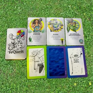 Biomimicry reQuest Card Deck