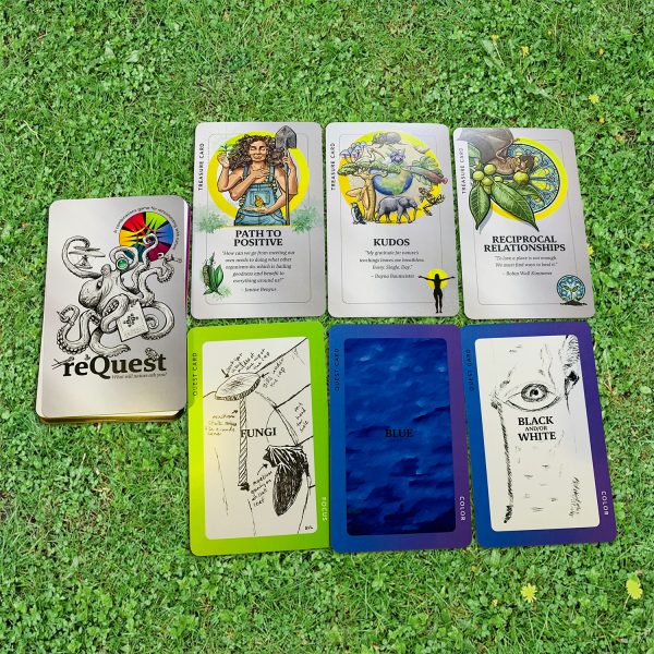 Biomimicry reQuest Card Deck